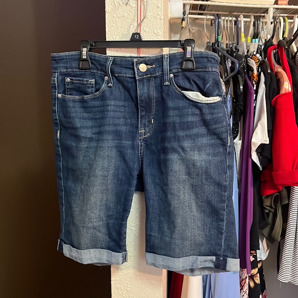 Cute simple blue jean shorts